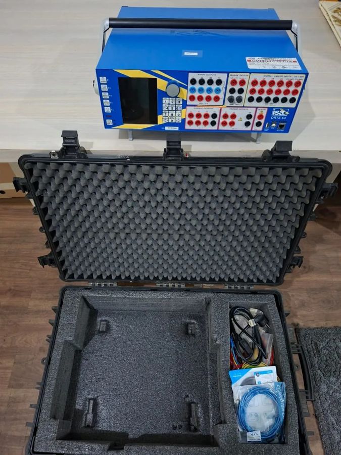 ISA DRTS 64 dengan hard case